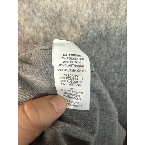 Vuori Mens Gray Aim Pants Performance Lightweight Chino 36" Waist - Picture 7 of 11